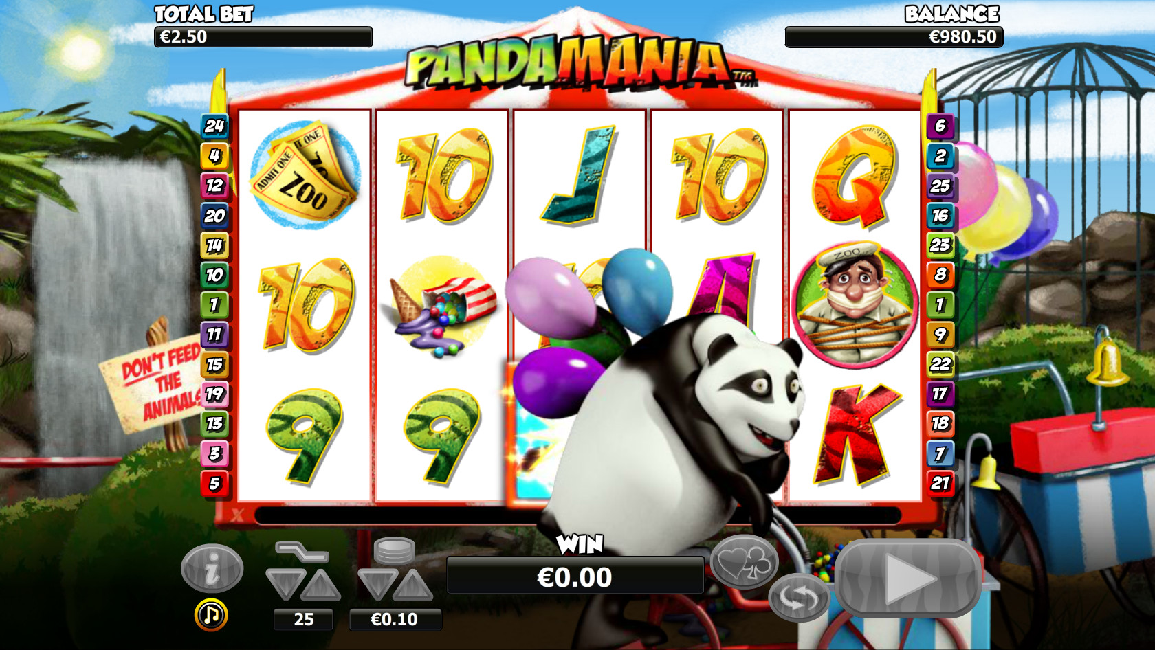 Jogue slots gratis Casinomeister